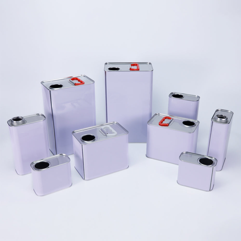2L Chemical Square Can - Dual-Size Option for Industrial Lubricants (138*87*192mm / 168*105*135mm)