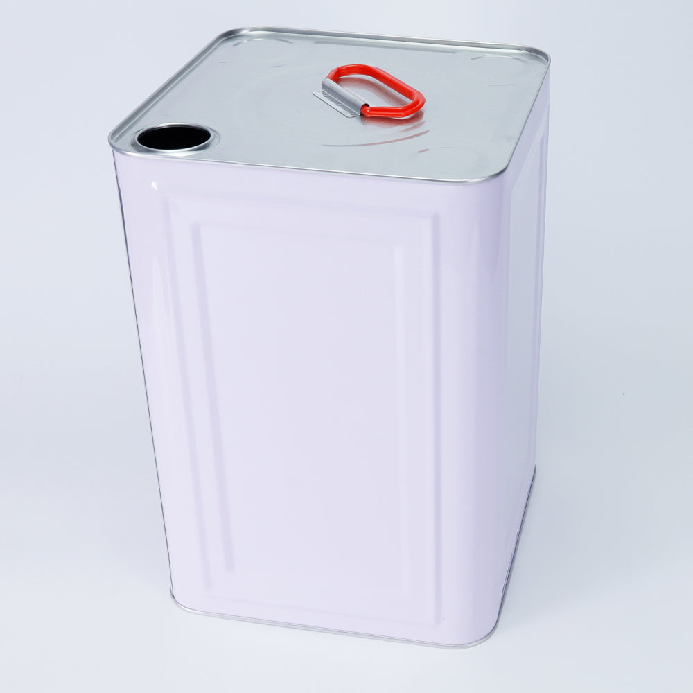 20L Square Chemical Can - Max Capacity for Oils & Solvents (238*238*378mm)