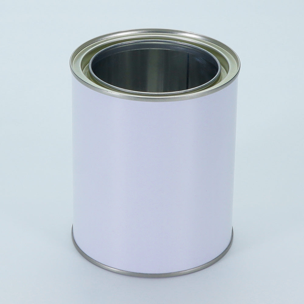1L Round Metal Paint Can - Professional Painter Supplies (96*164mm)