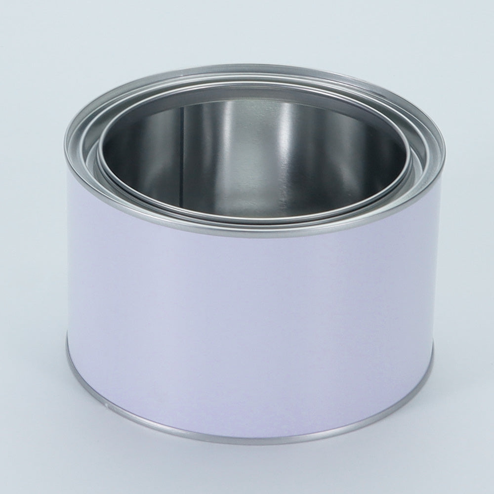 1L Round Metal Paint Can - Professional Painter Supplies (96*164mm)