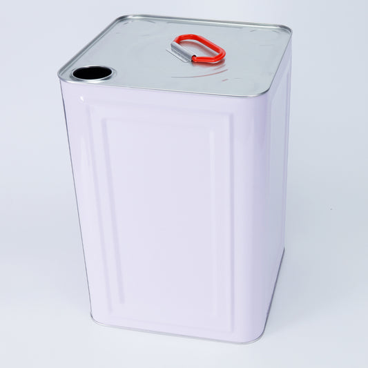 18L Industrial Square Can - Bulk Chemical Storage (239*239*351mm)
