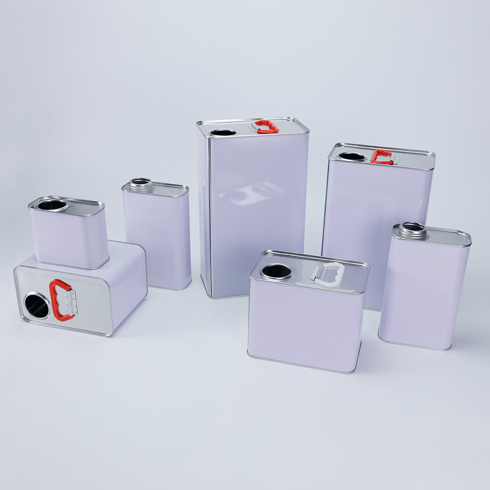 12L Industrial Square Can - Corrosion-Resistant for Acids & Alkalis (239*239*260mm)