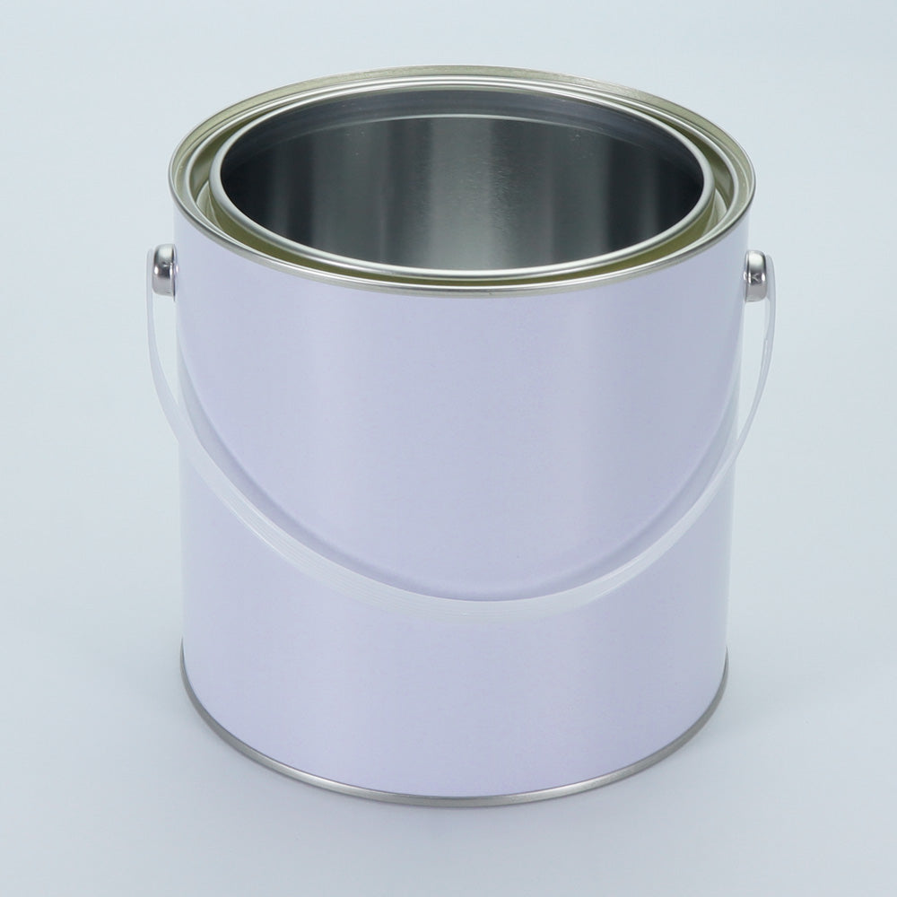 1L Round Metal Paint Can - Professional Painter Supplies (96*164mm)
