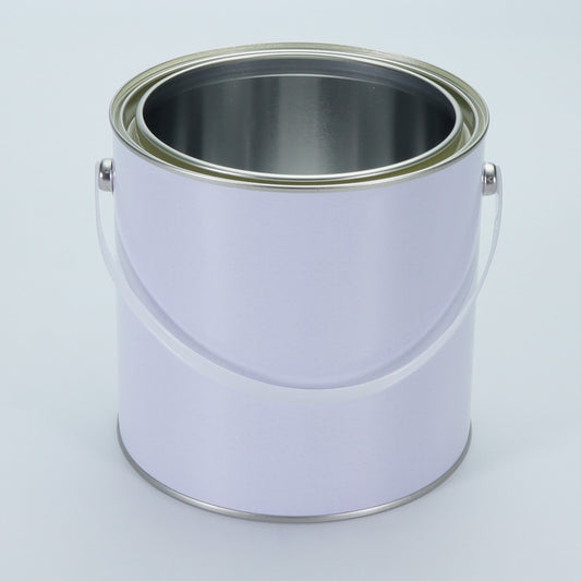 1L Round Metal Paint Can - Professional Painter Supplies (96*164mm)