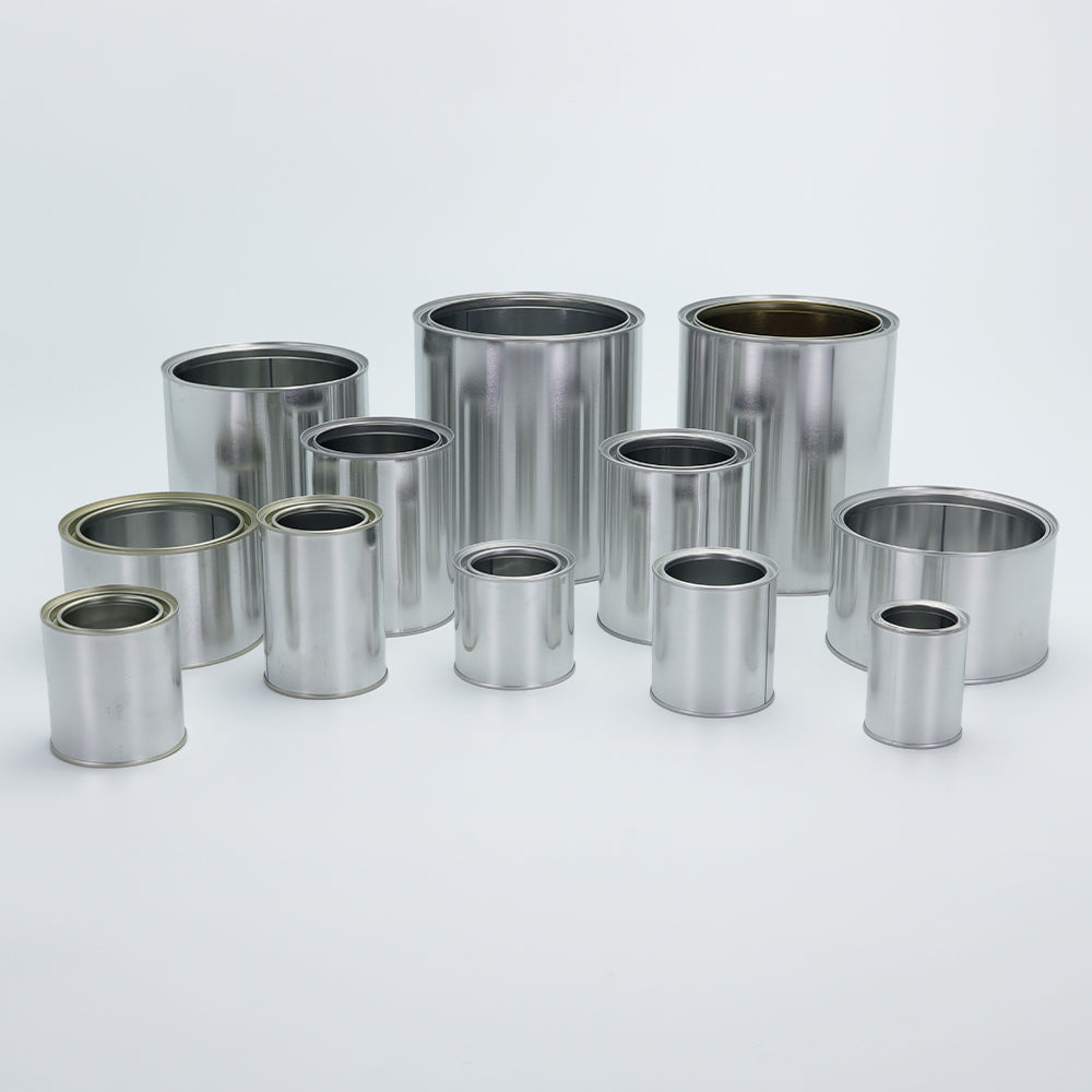 Industrial-Grade 304 Stainless Steel Engine Oil Drum for Mining/Construction Machinery Maintenance