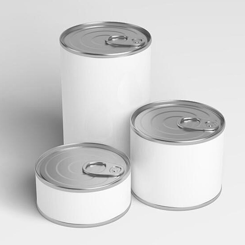 Tomato Sauce Metal Can 227g 300g 850g 1kg 2kg 3kg Airtight Tins with easy open Lid