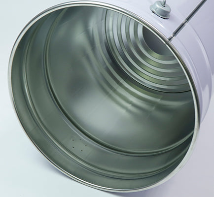 18L UN Certified Metal Paint Drum - 300x330mm Chemical Storage Bucket for Contractors