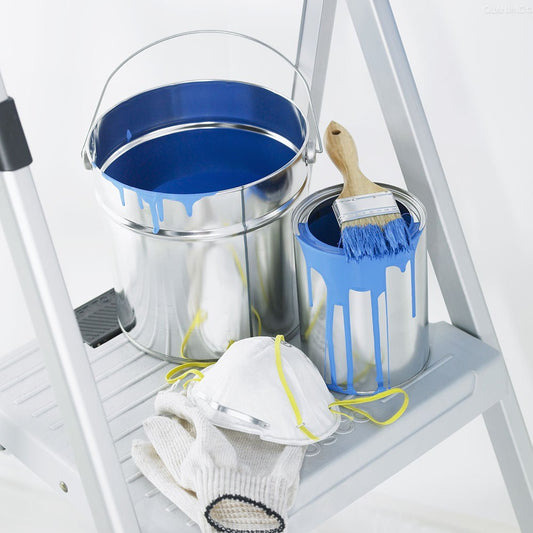 Round Paint Can - Heavy-Duty 1L/4L/20L Car Paint Storage Container with Airtight Lid (OEM Available)