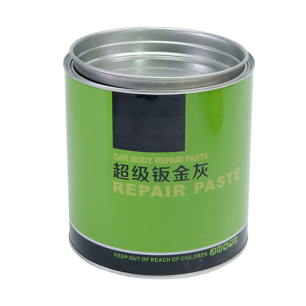 2L UN Certified Metal Paint Drum - 82x114mm Round Container for Chemical Storage, Leak-Proof Empty Tin for Solvents/Paints