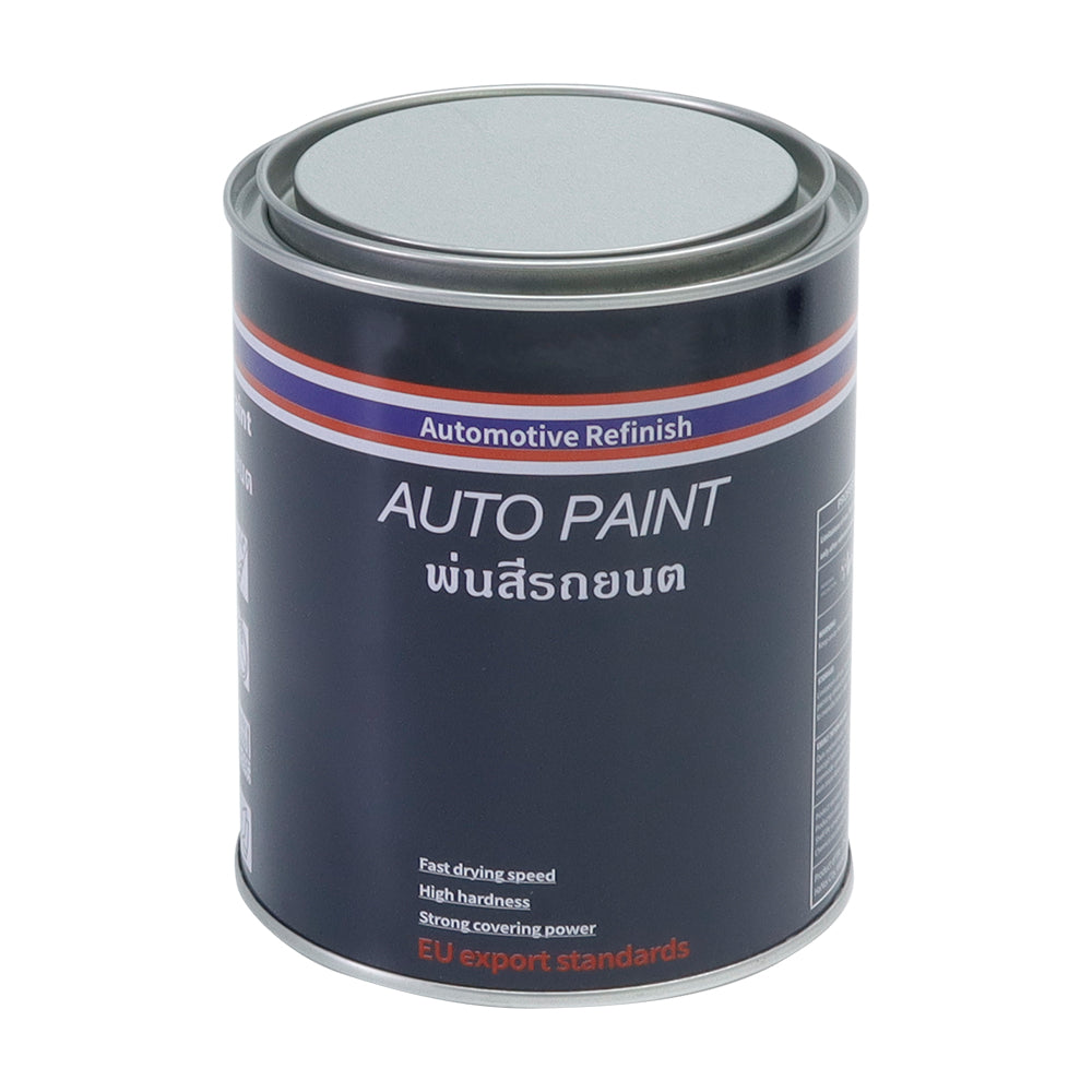 2.5L Industrial Metal Paint Drum - 137x159mm UN Certified for Chemical Storage, Leak-Proof Empty Tin for Oil-Based Paints