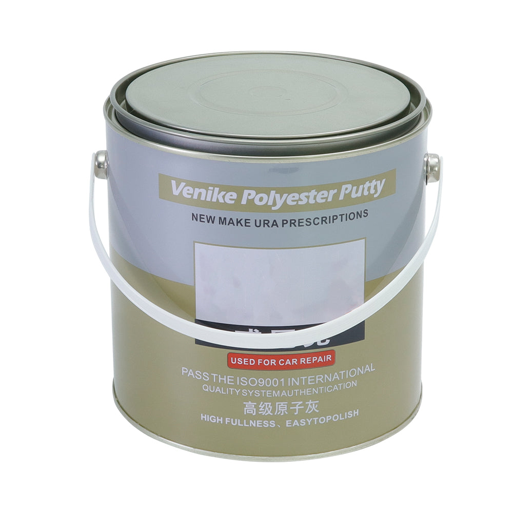 2.5L Industrial Metal Paint Drum - 137x159mm UN Certified for Chemical Storage, Leak-Proof Empty Tin for Oil-Based Paints