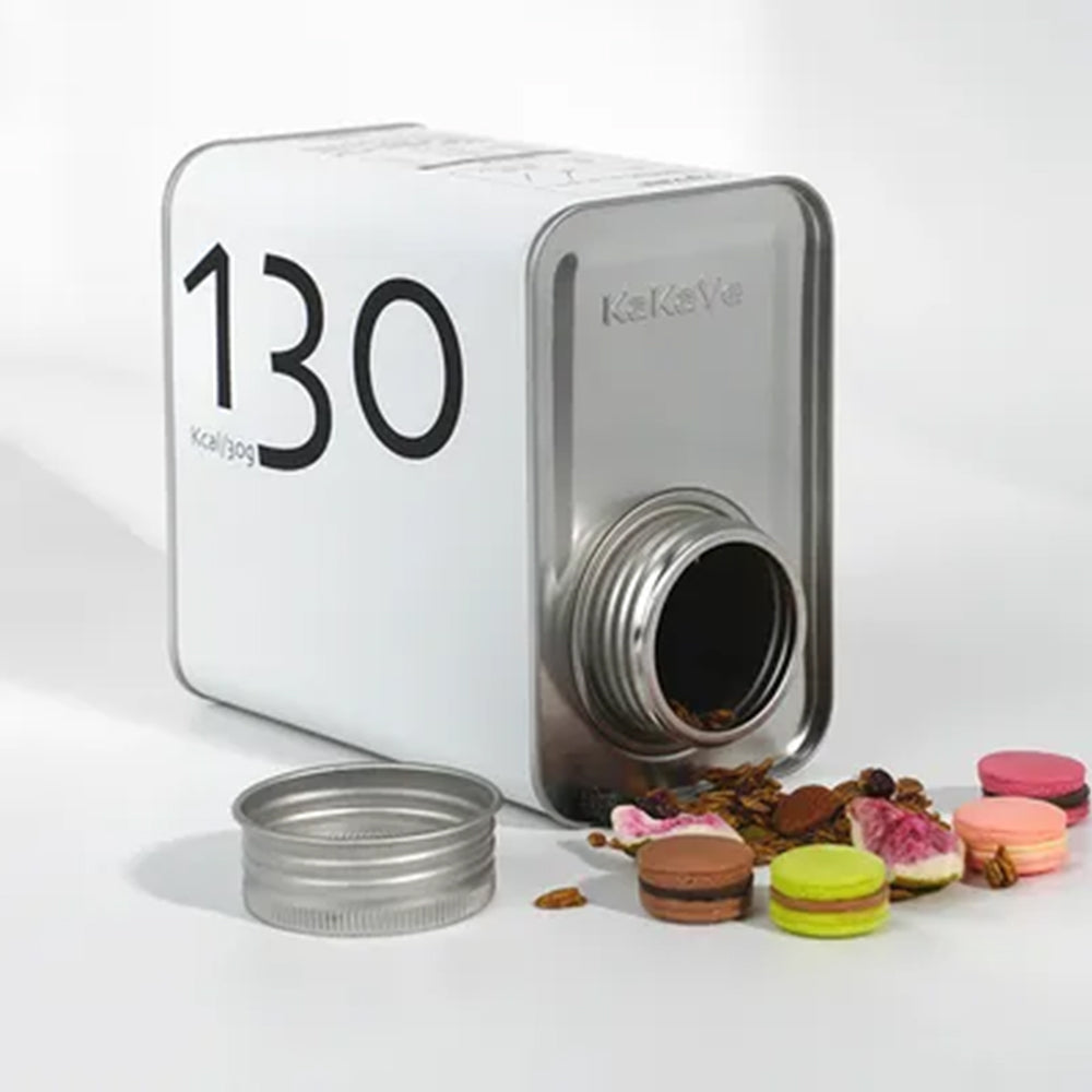 0.5L Chemical Square Can - Lab-Grade Storage for Solvents & Additives (116*60*93mm)