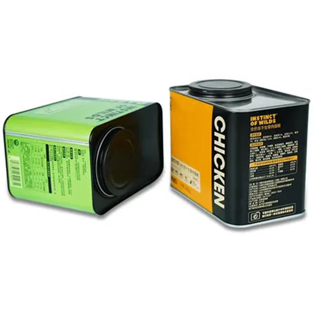 12L Industrial Square Can - Corrosion-Resistant for Acids & Alkalis (239*239*260mm)