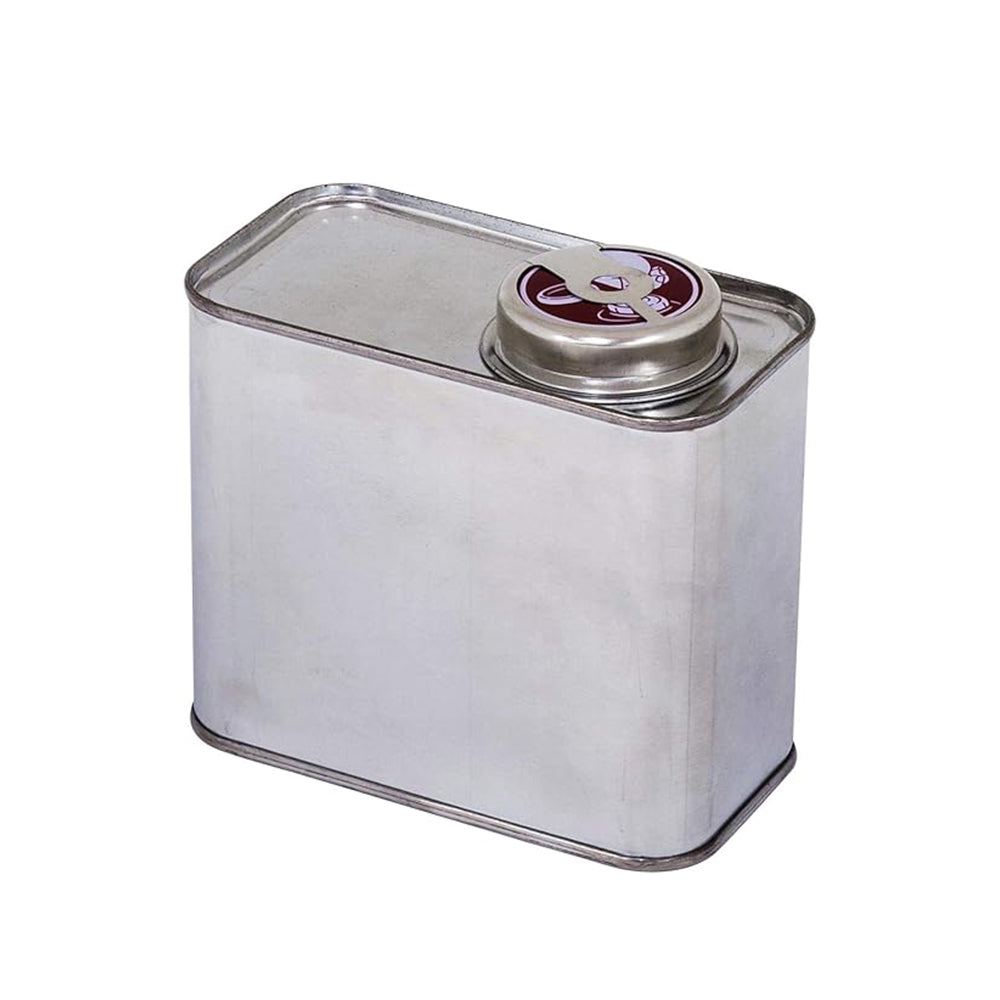 1L Coffee Tin with One-Way Degassing Valve - Food Grade Tinplate Airtight Container for Whole Bean Coffee Storage, Commercial & Home Use (116x60x183mm) Bulk Pack