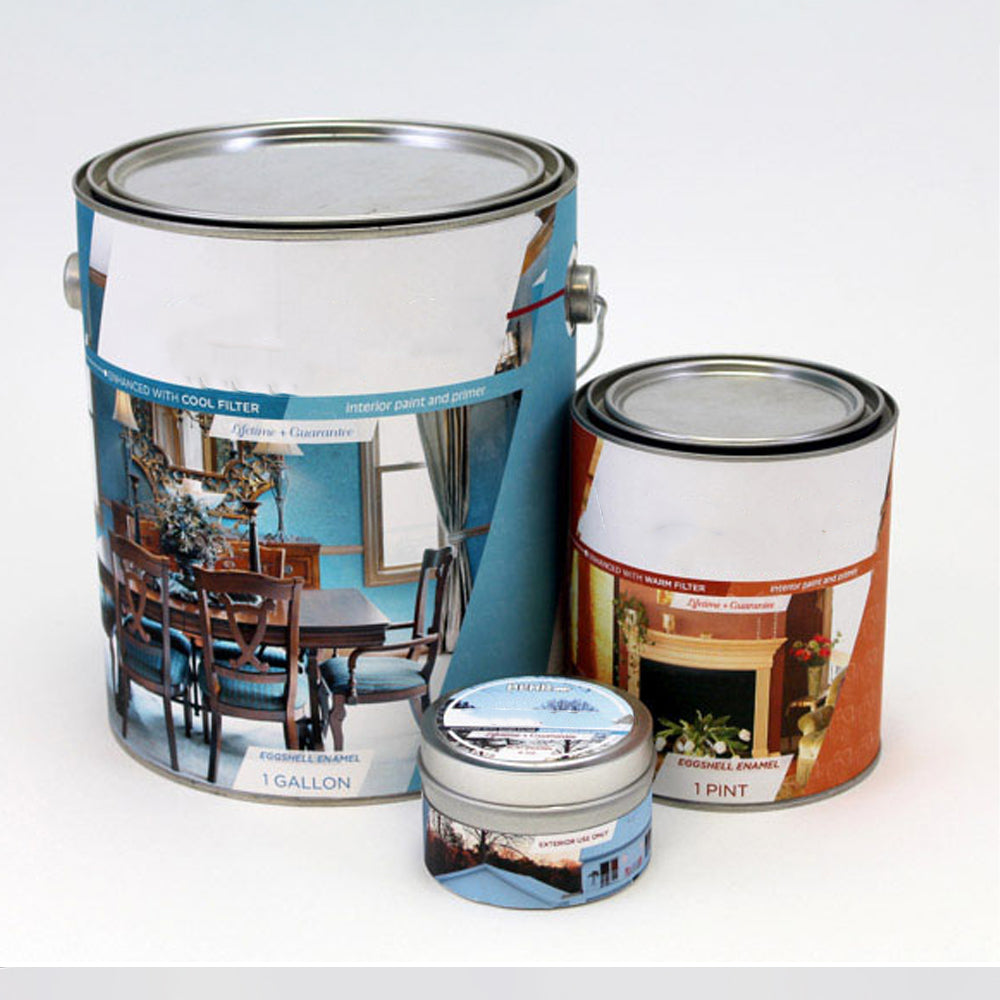 5L Large Metal Paint Drum - 168x205mm Heavy-Duty Container with Lever Lock Lid, Stackable for Industrial Paint Storage & Wholesale