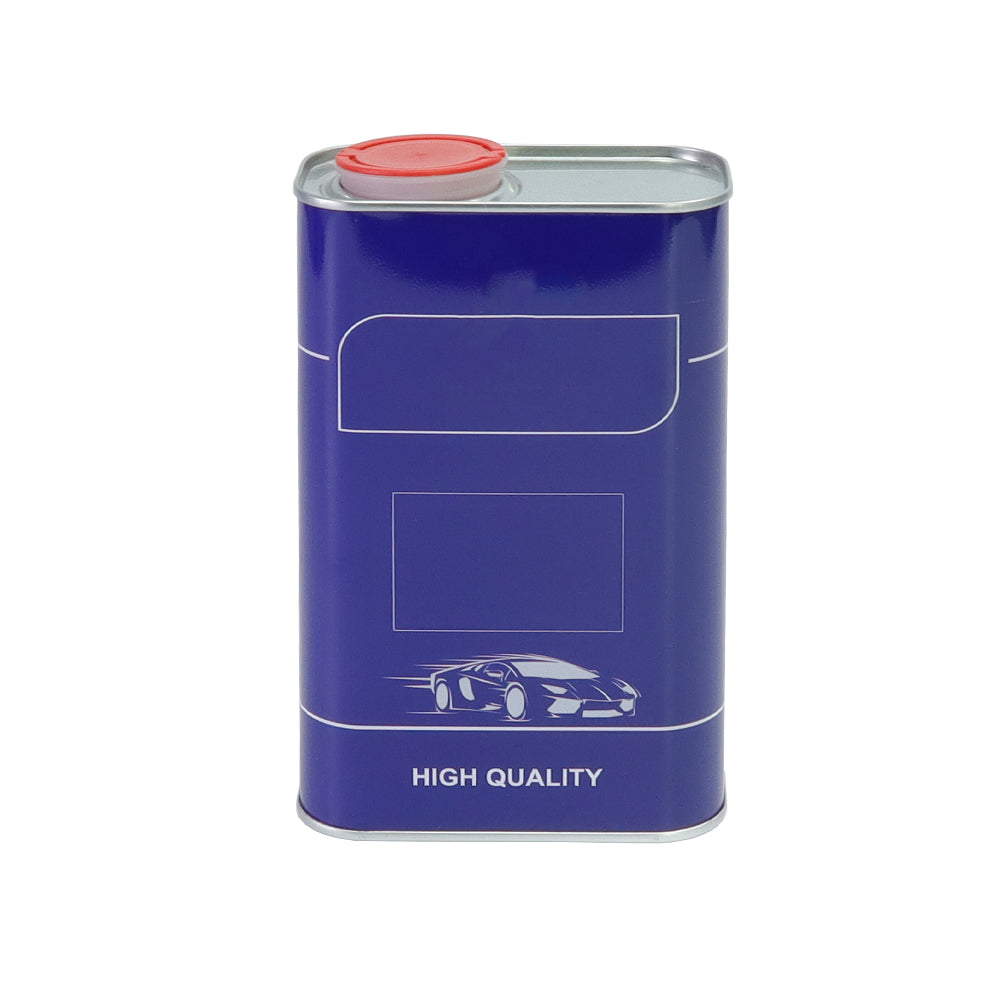 2.5L Heavy-Duty Square Can - Bulk Storage for Solvents & Degreasers (178*110*159mm)