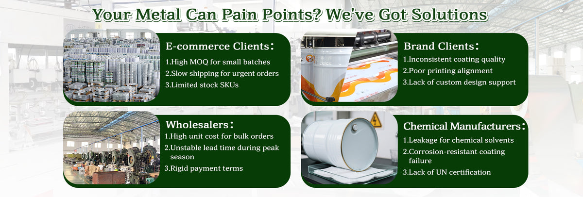 18L Leak-Proof Metal Paint Bucket - 300x330mm Empty Drum for Oil-Based Paint & Solvents