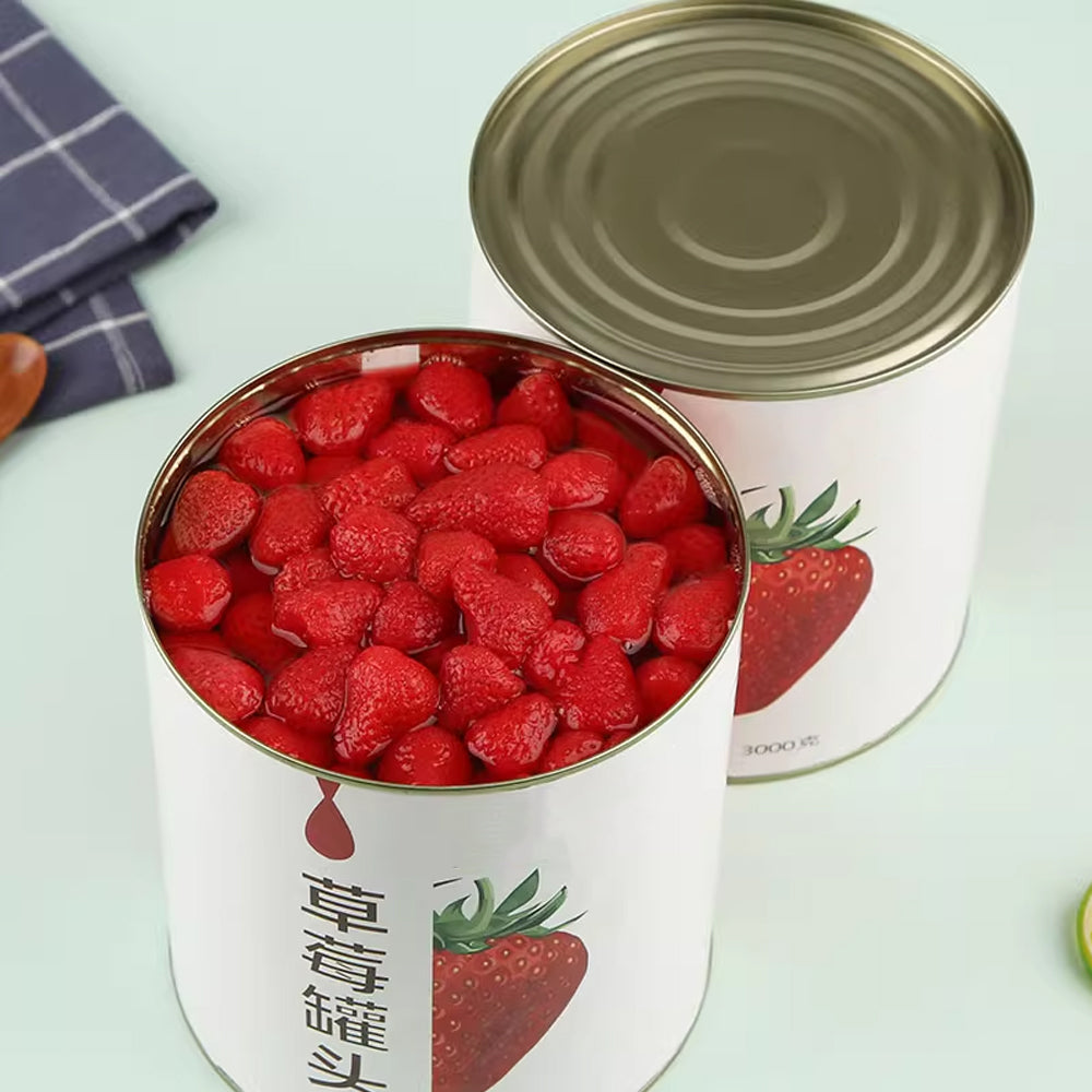 Tomato Sauce Metal Can 227g 300g 850g 1kg 2kg 3kg Airtight Tins with easy open Lid